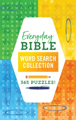 Colecția Everyday Bible Word Search: 365 de puzzle-uri! - Everyday Bible Word Search Collection: 365 Puzzles!