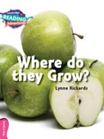 Cambridge Reading Adventures Where Do They Grow? Pink B Band