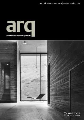 Arq: Architectural Research Quarterly: Volumul 5, Partea 1 - Arq: Architectural Research Quarterly: Volume 5, Part 1