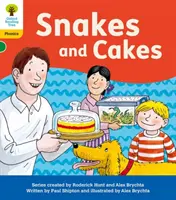 Oxford Reading Tree: Floppy's Phonics Decoding Practice: Oxford Level 5: Șerpi și prăjituri - Oxford Reading Tree: Floppy's Phonics Decoding Practice: Oxford Level 5: Snakes and Cakes