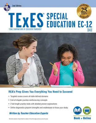 TExES Educație specială Ec-12, ed. a 2-a, carte + online - TExES Special Education Ec-12, 2nd Ed., Book + Online