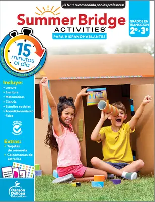 Activități punte de vară spaniolă 2-3, clasele 2 - 3 - Summer Bridge Activities Spanish 2-3, Grades 2 - 3