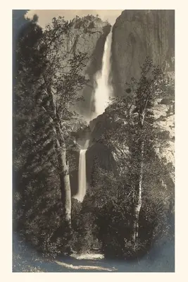 Jurnalul Vintage Cascade, Yosemite - The Vintage Journal Waterfalls, Yosemite