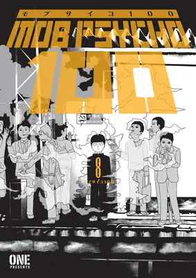 Mob Psycho 100 Volumul 8 - Mob Psycho 100 Volume 8