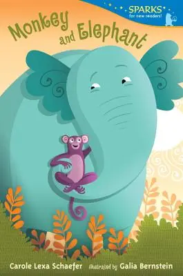 Maimuța și Elefantul - Monkey and Elephant