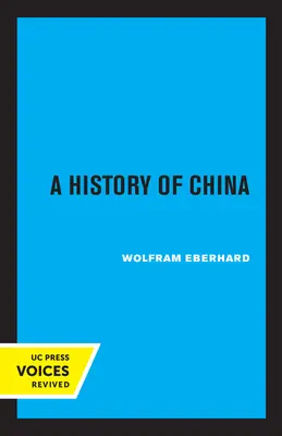 O istorie a Chinei - A History of China