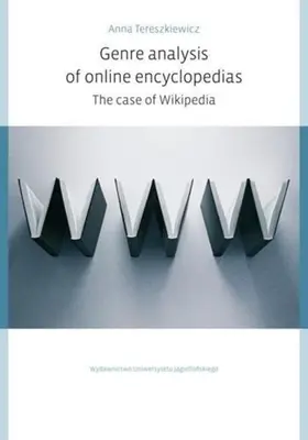 Analiza de gen a enciclopediilor online: Cazul Wikipedia - Genre Analysis of Online Encyclopedias: The Case of Wikipedia