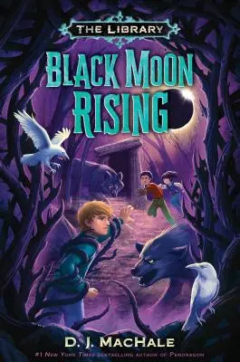 Black Moon Rising (Biblioteca Cartea 2) - Black Moon Rising (the Library Book 2)