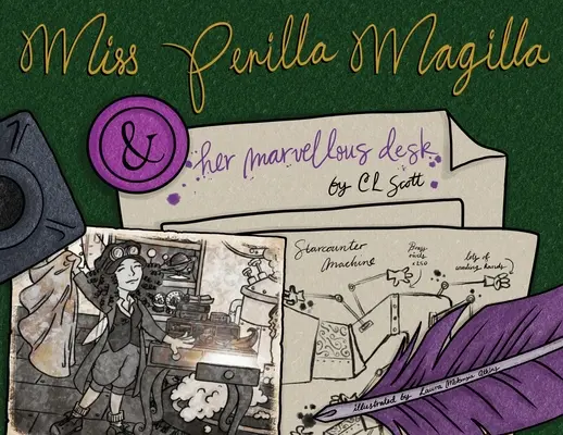 Domnișoara Perilla Magilla și biroul ei minunat - Miss Perilla Magilla and her Marvellous Desk
