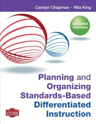 Planificarea și organizarea instruirii diferențiate bazate pe standarde - Planning and Organizing Standards-Based Differentiated Instruction