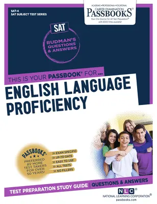 Competențe lingvistice în limba engleză (Sat-4): Ghid de studiu Passbooks Volumul 4 - English Language Proficiency (Sat-4): Passbooks Study Guidevolume 4