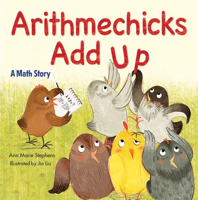 Arithmechicks Add Up: O poveste matematică - Arithmechicks Add Up: A Math Story