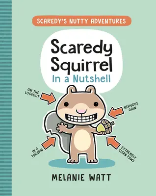 Veverița speriată într-o coajă de nucă - Scaredy Squirrel in a Nutshell