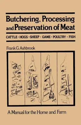 Măcelărirea, prelucrarea și conservarea cărnii - Butchering, Processing and Preservation of Meat