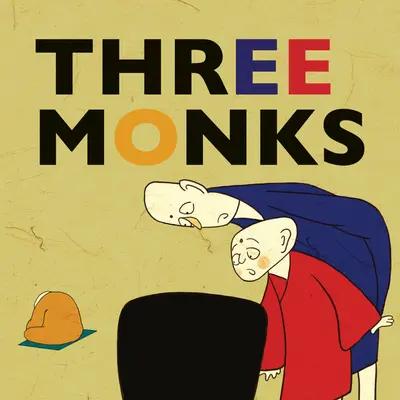 Trei călugări - Three Monks