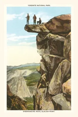 Jurnalul Vintage Overhanging Rock, Yosemite, California - The Vintage Journal Overhanging Rock, Yosemite, California