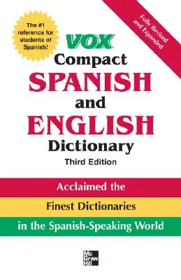 Vox Dicționar compact de spaniolă și engleză - Vox Compact Spanish and English Dictionary