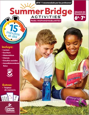 Activități punte de vară spaniolă 6-7, clasele 6 - 7 - Summer Bridge Activities Spanish 6-7, Grades 6 - 7