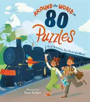 În jurul lumii în 80 de puzzle-uri - Activități fantastice, fapte amuzante și multe altele! - Around the World in 80 Puzzles - Cool Activities, Fun Facts, and More!