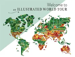 Bine ați venit la un tur al lumii ilustrate - Welcome to an Illustrated World Tour