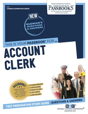 Funcționar contabil (C-2): Ghid de studiu Passbooks - Account Clerk (C-2): Passbooks Study Guide