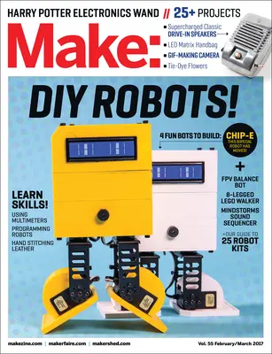 Creare: Volumul 55 - Make: Volume 55