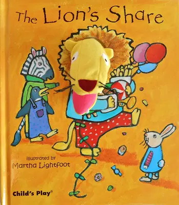 Partea leului [cu păpuși pentru degete] - The Lion's Share [With Finger Puppets]