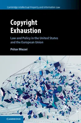 Epuizarea drepturilor de autor: Drept și politică în Statele Unite și Uniunea Europeană - Copyright Exhaustion: Law and Policy in the United States and the European Union