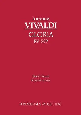 Gloria, RV 589: Partitură vocală - Gloria, RV 589: Vocal score