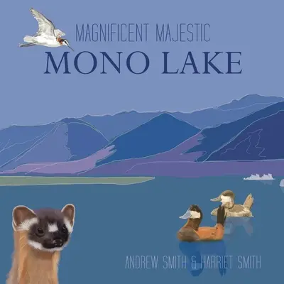 Magnificul lac Mono Majestic - Magnificent Majestic Mono Lake