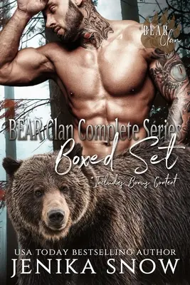 Clanul Urșilor: Seria completă Box Set - Bear Clan: Complete Series Box Set