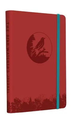 The Bird Watcher's Journal (Jurnal de observare a păsărilor; Jurnal de teren pentru observarea păsărilor; Cadouri pentru observatori de păsări) - The Bird Watcher's Journal (Birding Log Book; Birding Field Diary; Birder Gifts)