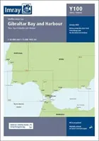 Imray Y100 Gibraltar și apropieri (format mic) - Imray Y100 Gibraltar and Approaches (Small Format)
