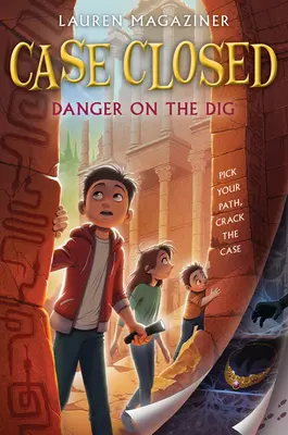 Caz închis #4: Pericol la săpătură (Danger on the Dig) - Case Closed #4: Danger on the Dig