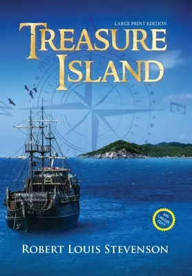 Insula comorii (Annotated, Large Print) - Treasure Island (Annotated, Large Print)