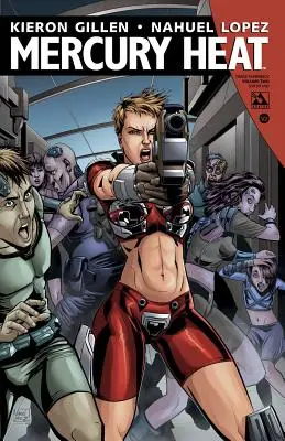 Mercury Heat, Volumul 2 - Mercury Heat, Volume 2