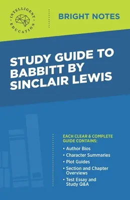Ghid de studiu pentru Babbitt de Sinclair Lewis - Study Guide to Babbitt by Sinclair Lewis