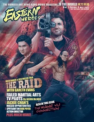 Eastern Heroes Numărul 4 Vol 1 - Eastern Heroes Issue No 4 Vol 1