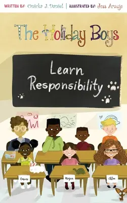 Băieții de vacanță învață responsabilitatea - The Holiday Boys Learn Responsibility