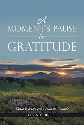 O clipă de pauză pentru recunoștință: Îmbogățește-ți viața cu accent pe recunoștință - A Moment's Pause for Gratitude: Enrich Your Life with a Focus on Gratitude