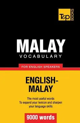 Vocabular malay pentru vorbitorii de engleză - 9000 de cuvinte - Malay vocabulary for English speakers - 9000 words