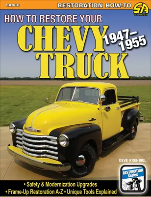 Cum să vă restaurați Chevy-ul 1947-1955 - How to Restore Your Chevy 1947-1955