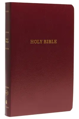 KJV, Biblie pentru cadouri și premii, imitație de piele, Burgundia, Ediție cu litere roșii - KJV, Gift and Award Bible, Imitation Leather, Burgundy, Red Letter Edition