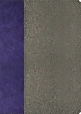 Biblia de studiu Jeremiah, Nkjv: Ediție limitată Leatherluxe gri și mov: Ce spune. Ce înseamnă. Ce înseamnă pentru tine. - The Jeremiah Study Bible, Nkjv: Gray and Purple Leatherluxe Limited Edition: What It Says. What It Means. What It Means for You.