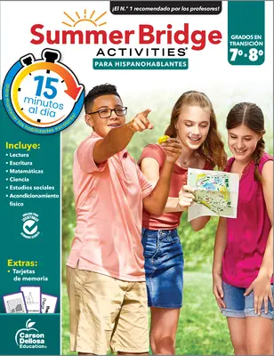 Activități punte de vară Spaniolă 7-8, clasele 7 - 8 - Summer Bridge Activities Spanish 7-8, Grades 7 - 8