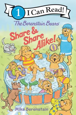 Ursuleții Berenstain împart și împart la fel! - The Berenstain Bears Share and Share Alike!