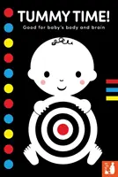 Tummy Time - O carte pliabilă - Tummy Time - A fold-out book