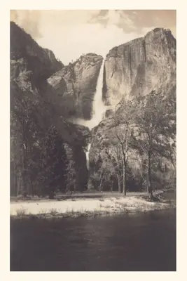 Jurnalul Vintage Cascada Yosemite - Vintage Journal Yosemite Falls