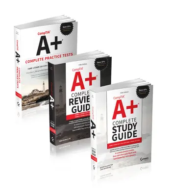 Comptia A+ Kit complet de certificare: Exam 220-1101 și Exam 220-1102 - Comptia A+ Complete Certification Kit: Exam 220-1101 and Exam 220-1102
