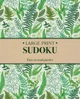 Sudoku de mari dimensiuni - puzzle-uri ușor de citit - Large Print Sudoku - Easy-to-Read Puzzles